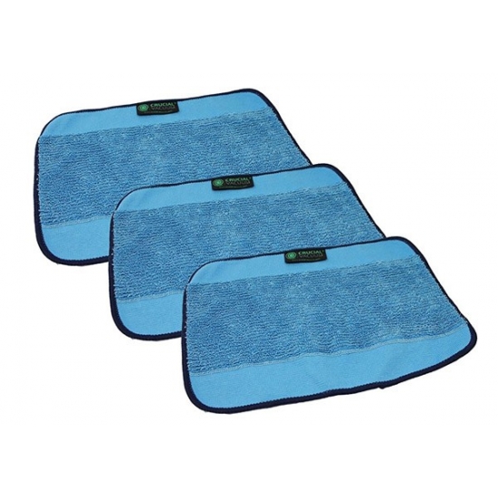 kit de 3 chiffons microfibre aspirateur robot IRobot 4409706