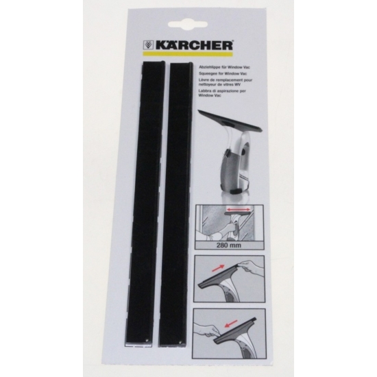 LÈVRE CAOUTCHOUC DE RECHANGE nettoyeur a vitres Karcher 26330050