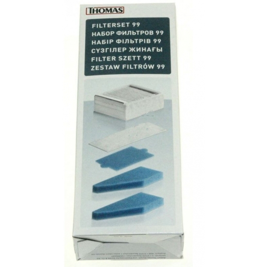 kit filtres aspirateur aqua+ thomas 787241