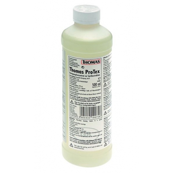 protex liquide de nettoyage tapis 500ml aspirateur tout model thomas 787502