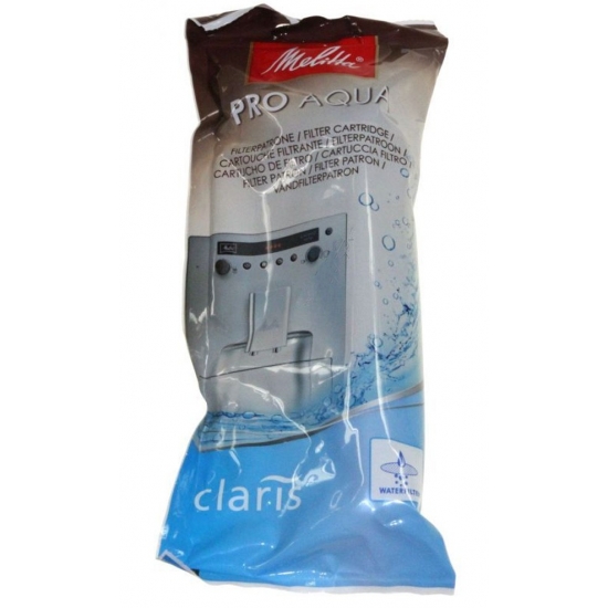 cartouche filtrante cafetiere Claris Caffeo Bistro Melitta 6546281