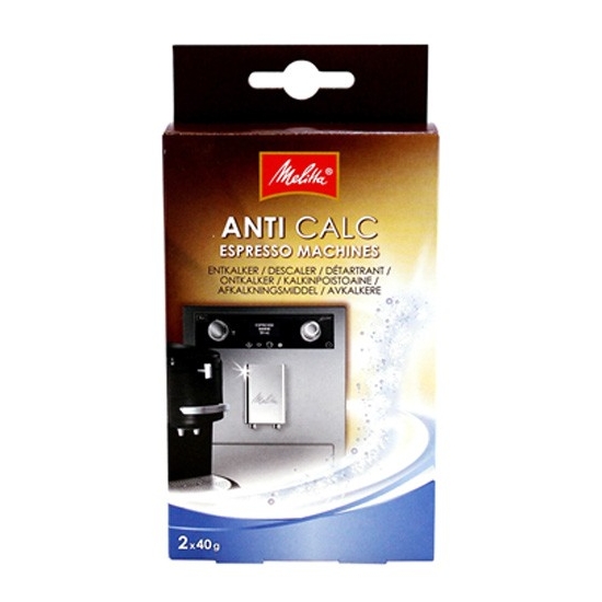 detartrant poudre 2x40g cafetiere Bistro Melitta 6739430
