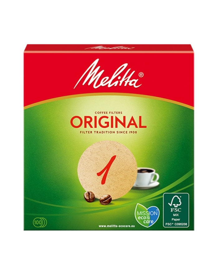 62945-FILTRE (100) PANIER BLANC 2-5 TASSES MELITTA - Atelier Kaféin