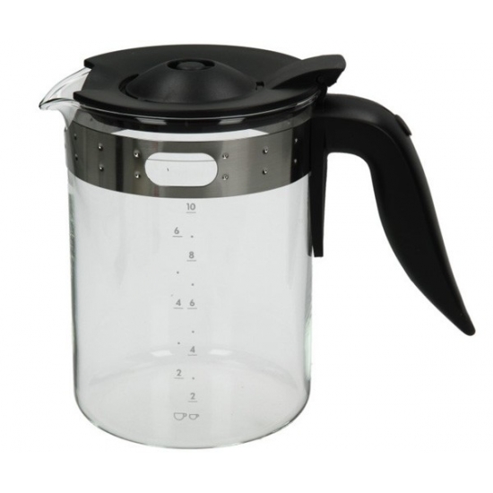 verseuse noire avec couvercle cafetiere linea unica Melitta 5695386