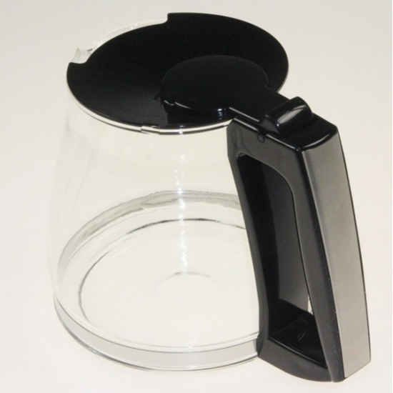 verseuse noire avec couvercle cafetiere optima M810 Melitta 6505288