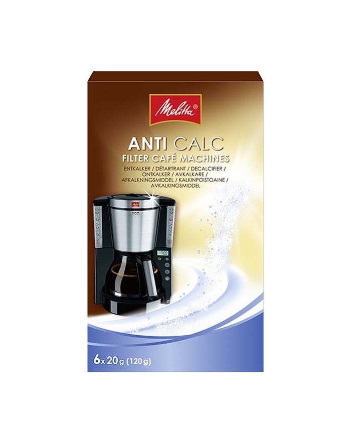 Détartrant Ecologique Melitta pour Cafetière Filtre - Coffee-Webstore