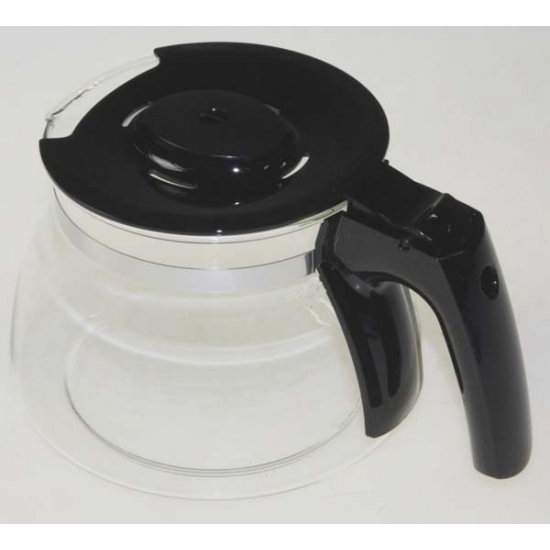 verseuse noire avec couvercle cafetiere enjoy Melitta 6603038