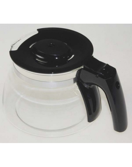 verseuse noire avec couvercle cafetiere enjoy Melitta 6603038