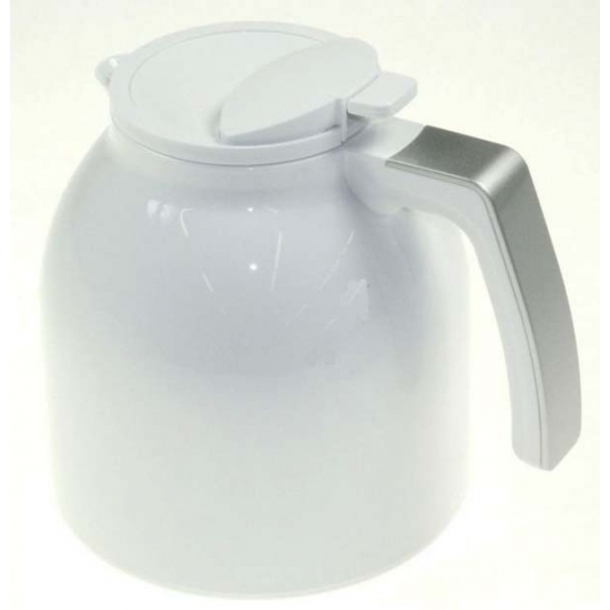 thermos blanc argente cafetiere look de luxe III Melitta 6578251