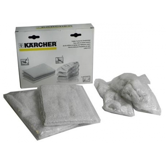 kit 3 bonnets + 2 serpieres aspirateur Karcher 69600190