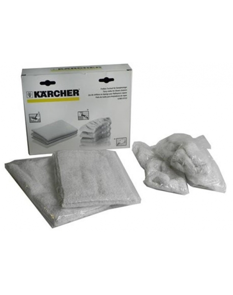 kit 3 bonnets + 2 serpieres aspirateur Karcher 69600190