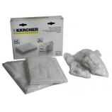 kit 3 bonnets + 2 serpieres aspirateur Karcher 69600190
