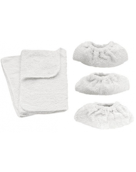 kit 3 bonnets + 2 serpieres aspirateur Karcher 69600190