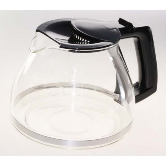 verseuse noire avec couvercle cafetiere look III basic Melitta 6563530
