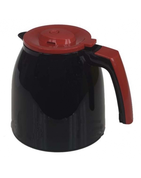 thermos rouge noir cafetiere enjoy Melitta 6603052