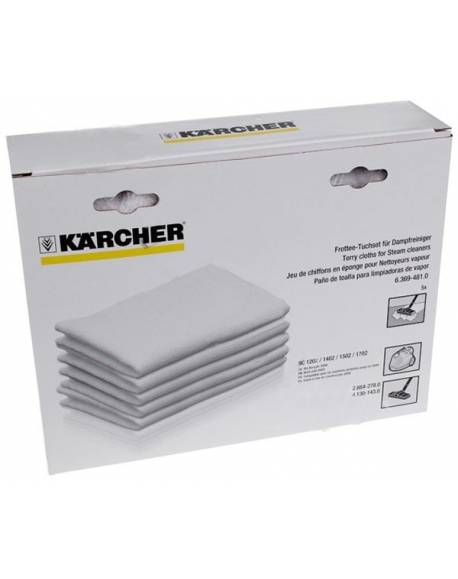 chiffons de sol 1201 aspirateur Karcher 63694810