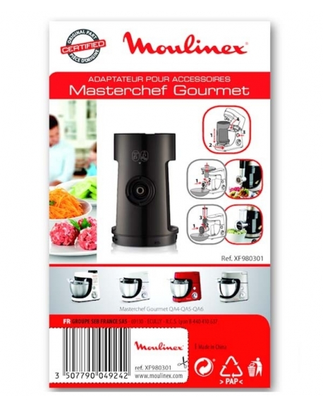 reducteur adaptateur robot masterchef gourmet moulinex XF980301
