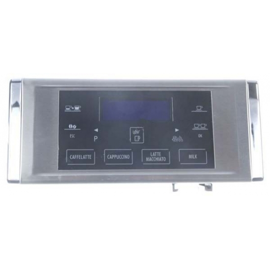 panneau de commande + module electronique robot cafe ESAM6700 EX:3 delonghi 7313229321