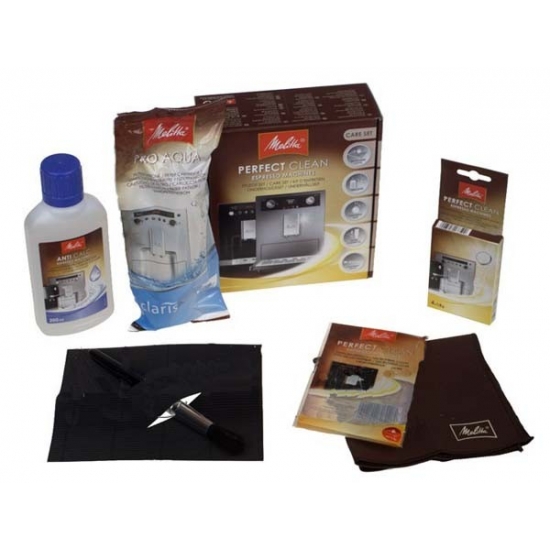 kit perfect clean detartrant nettoyant cafetiere Melitta 6747190