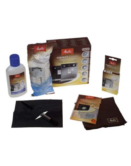 kit perfect clean detartrant nettoyant cafetiere Melitta 6747190