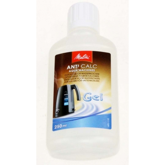 nettoyant gel anti calcaire 250ml bouilloire Melitta 6574772