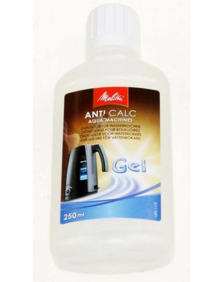 nettoyant gel anti calcaire 250ml bouilloire Melitta 6574772