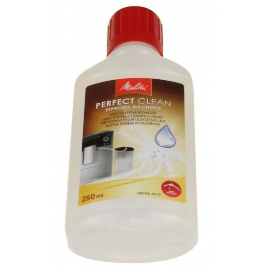 nettoyant gel systeme lait 250ml cafetiere Melitta 6606206