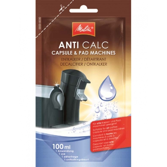 detartrant liquide 100ml machines a capsules Melitta 6744090