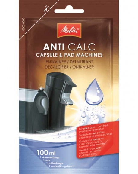 detartrant liquide 100ml machines a capsules Melitta 6744090