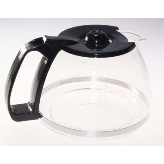 verseuse noire avec couvercle cafetiere Cafe Line esay noir M630-2 Melitta 5708970