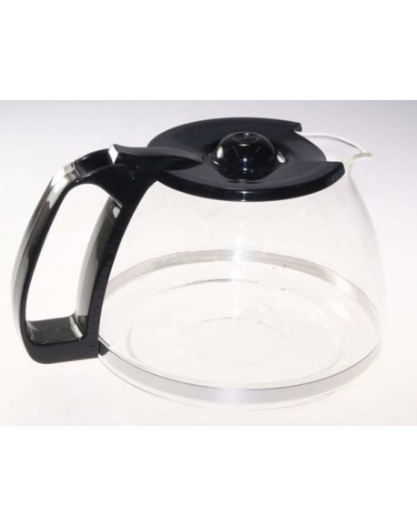 verseuse noire avec couvercle cafetiere Cafe Line esay noir M630-2 Melitta 5708970