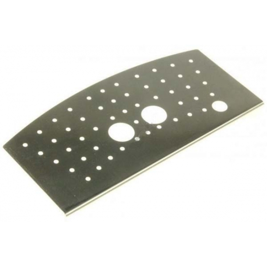 grille repose tasses cafetiere Caffeo solo Lattea noir Solo perfect milk Solo&Milk Melitta 6593049