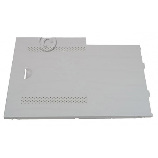 facade laterale cafetiere Caffeo Lounge blanc Melitta 6556686