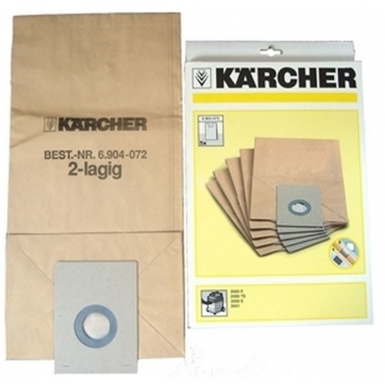 kit 5 sacs papier apirateur Karcher 69040720
