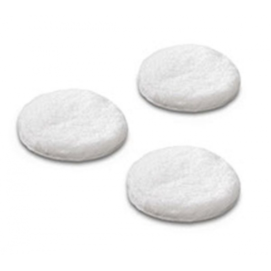kit 3 tampons de polissage aspirateur Karcher 28631930