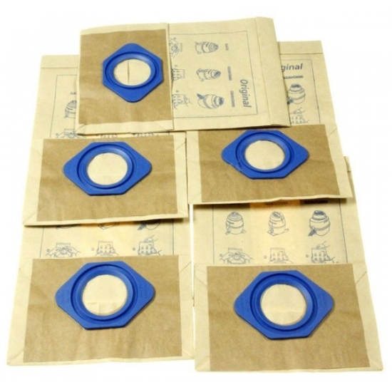 kit de 5 sacs aspirateur GM80P 6.5L nilfisk 81620000