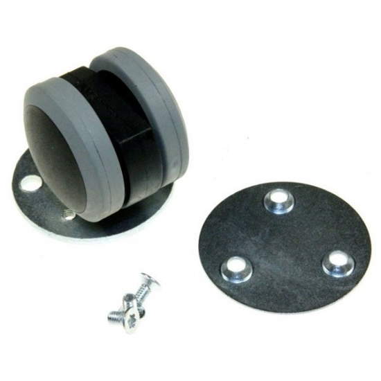 roue complet avec pivot nilfisk 1471040500