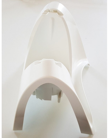 Carter supérieur blanc Thermomix TM31 Vorwerk 30228