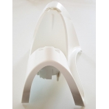 Carter supérieur blanc Thermomix TM31 Vorwerk 30228