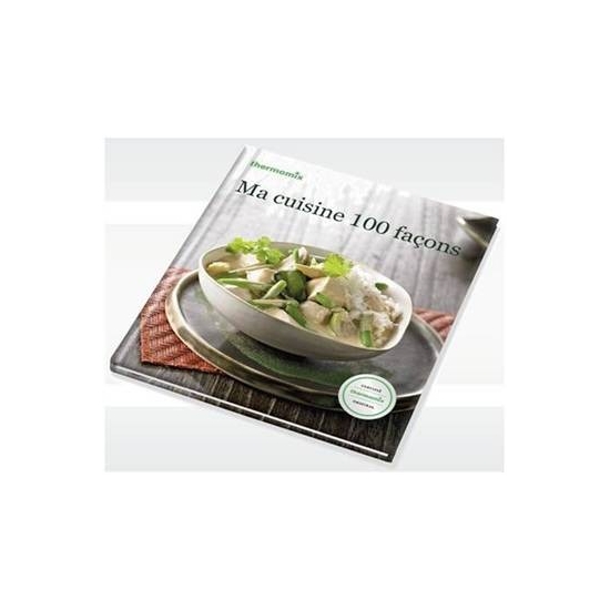 livre de recettes ma cuisine 100 facons vorwerk tm5 20604
