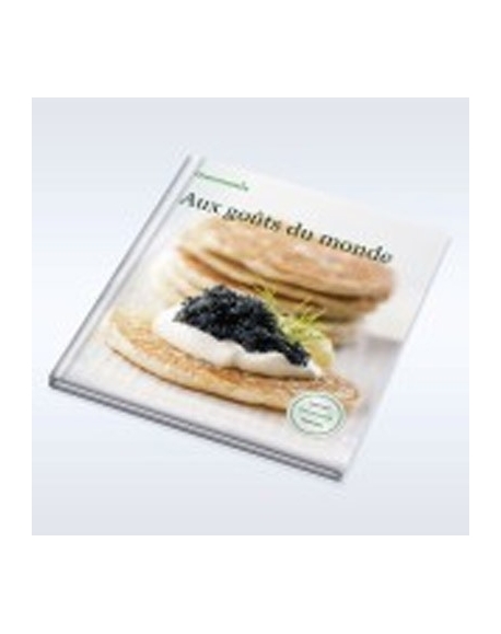 livre de recettes Aux gouts du monde vorwerk tm5 20615