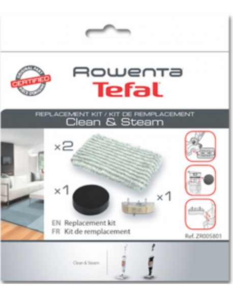 kit de remplacement nettoyeur vapeur ROWENTA ZR005801