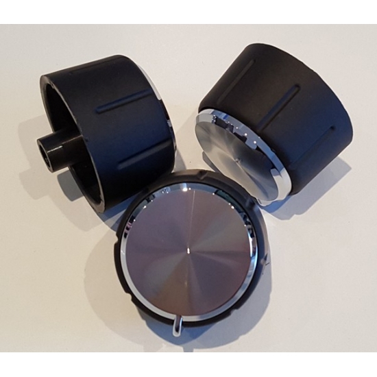 kit de 3 boutons mini four EO4055.BS delonghi MI3840