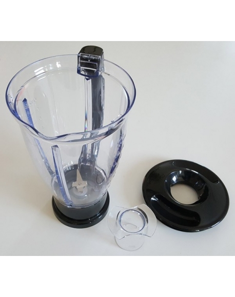 bol blender complet gris robot masterchef gourmet QA4 moulinex MS-0A17730