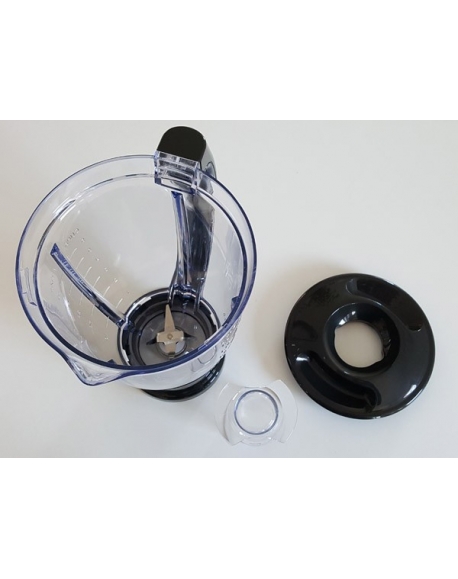 bol blender complet gris robot masterchef gourmet QA4 moulinex MS-0A17730