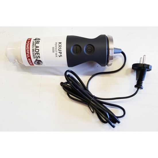 bloc moteur + cordon blanc mixeur PERFECT MIX 9000 HZ5 krups MS-0A16821