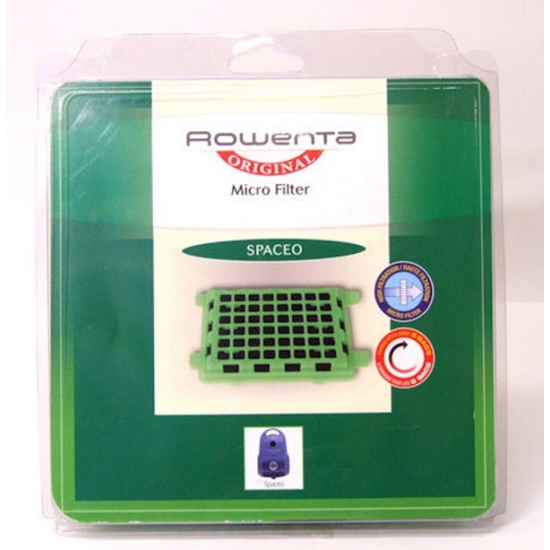 cassette filtre aspirateur spaceo RO16 rowenta ZR003001