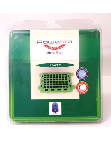 cassette filtre aspirateur spaceo RO16 rowenta ZR003001