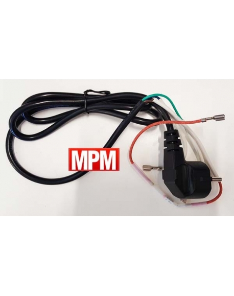 cordon alimentation + fusible noir friteuse one basic filtra one SEB SS-993678