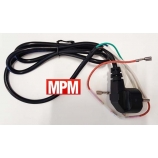 cordon alimentation + fusible noir friteuse one basic filtra one SEB SS-993678 cordon alimentation + fusible noir friteuse one basic filtra one SEB SS-993678